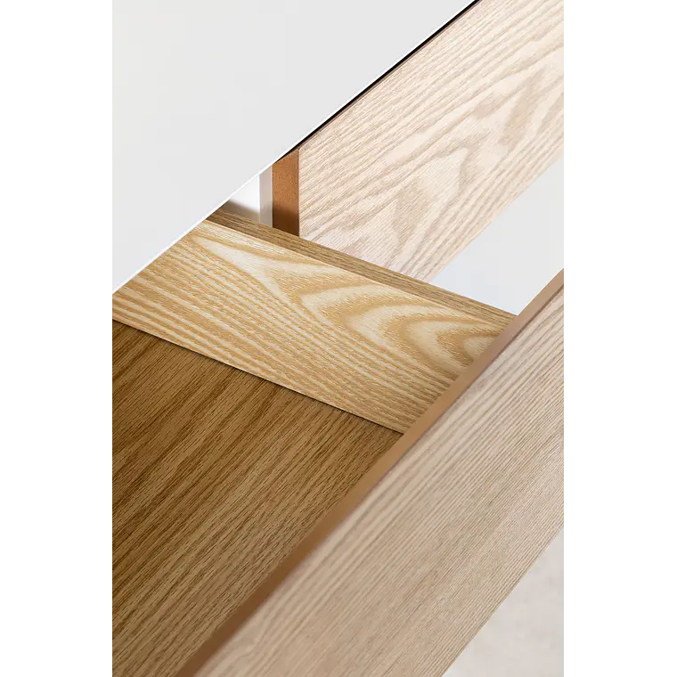 Iraora · Arrimo en acabado madera de 95 cm 6
