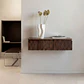 Maara · Arrimo en acabado madera de 80 cm - Miniatura 1