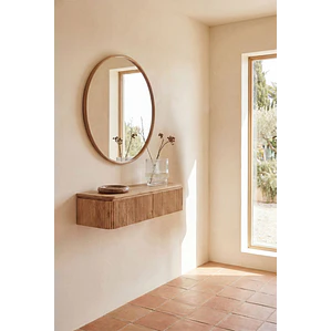 Maara · Arrimo en acabado madera de 80 cm