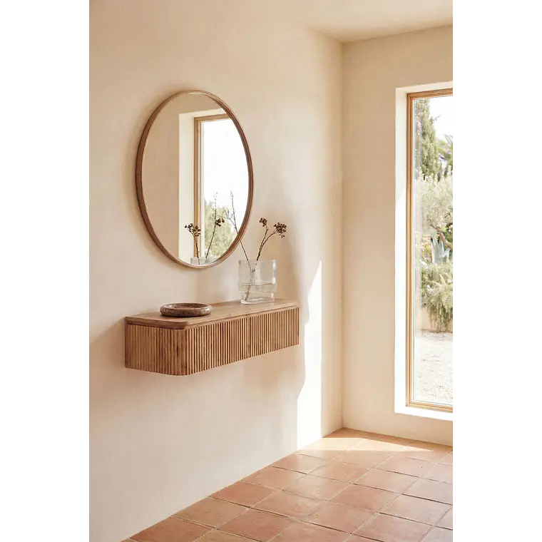 Maara · Arrimo en acabado madera de 80 cm 2