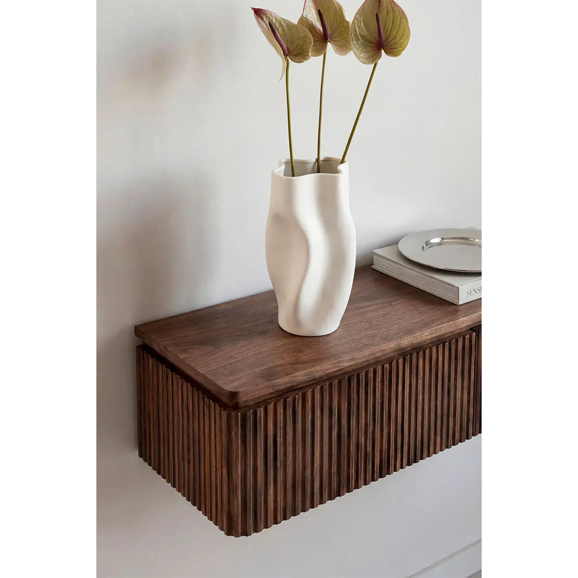 Maara · Arrimo en acabado madera de 80 cm 3