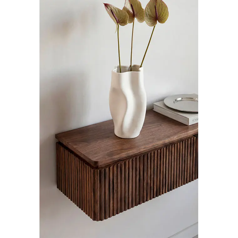 Maara · Arrimo en acabado madera de 80 cm 3