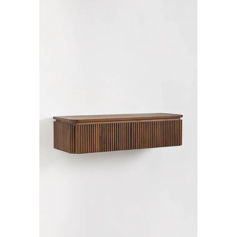 Maara · Arrimo en acabado madera de 80 cm 4