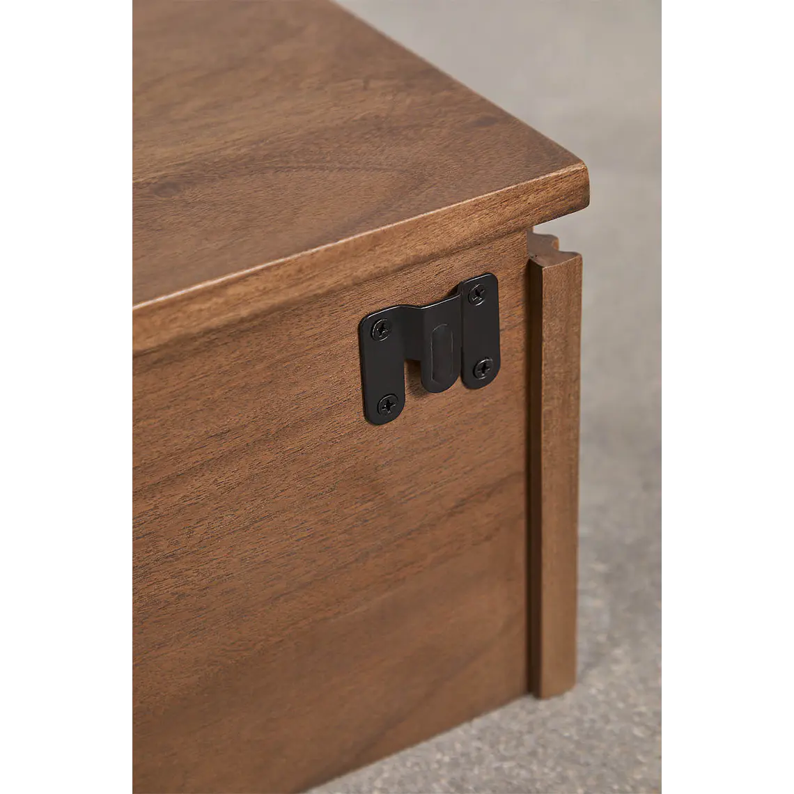 Maara · Arrimo en acabado madera de 80 cm 9