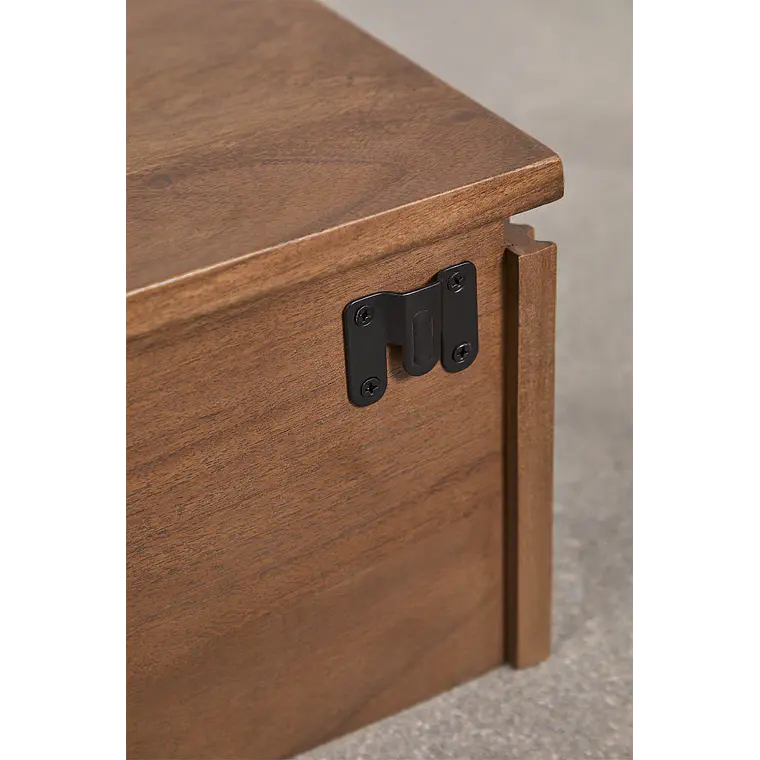 Maara · Arrimo en acabado madera de 80 cm 9