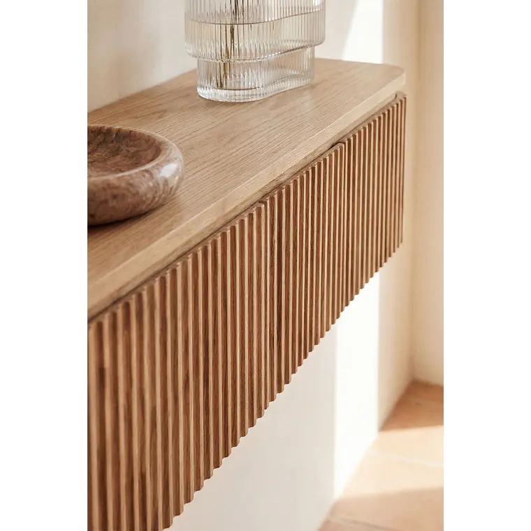 Maara · Arrimo en acabado madera de 80 cm 12