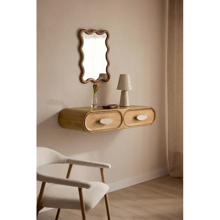 Maela · Arrimo en acabado madera de 100 cm 1