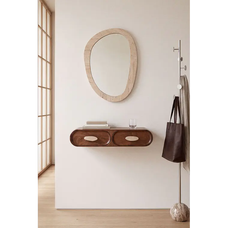Maela · Arrimo en acabado madera de 100 cm 2