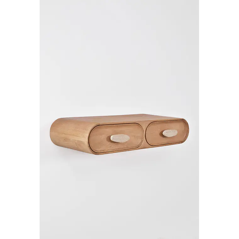 Maela · Arrimo en acabado madera de 100 cm 5
