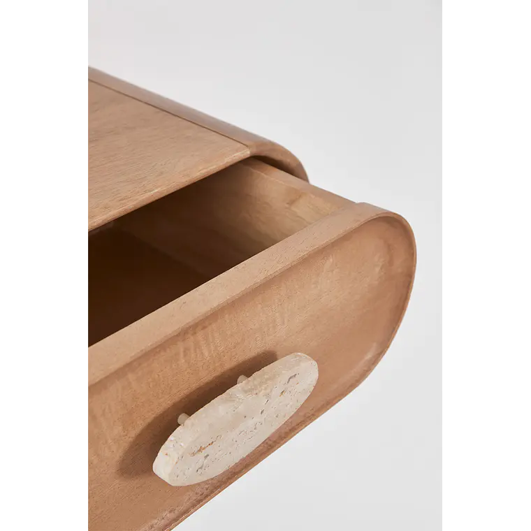 Maela · Arrimo en acabado madera de 100 cm 7