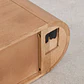 Maela · Arrimo en acabado madera de 100 cm - Miniatura 9
