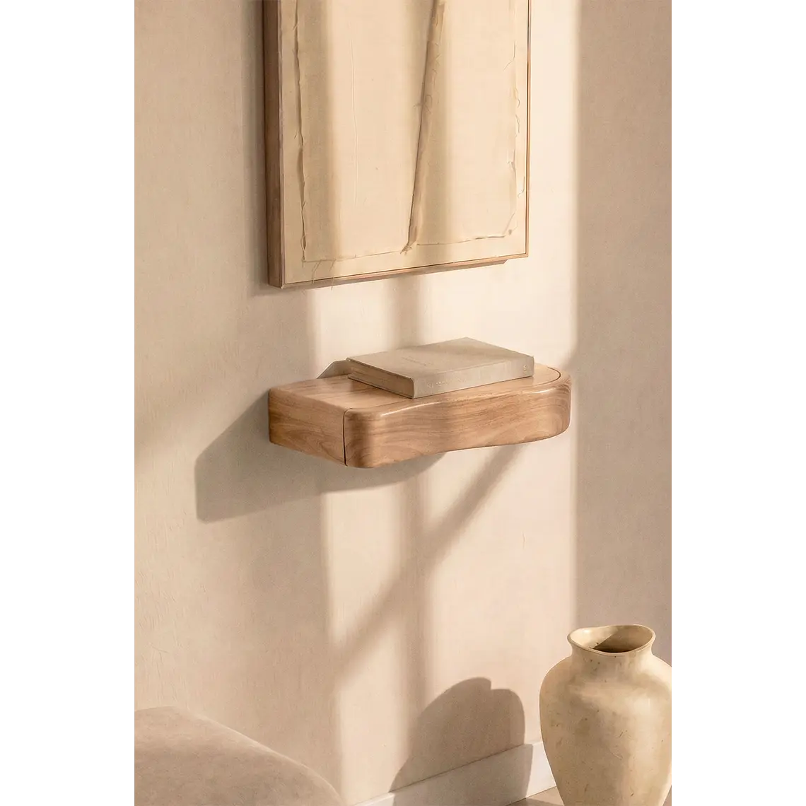 Tallia · Arrimo en acabado madera 1
