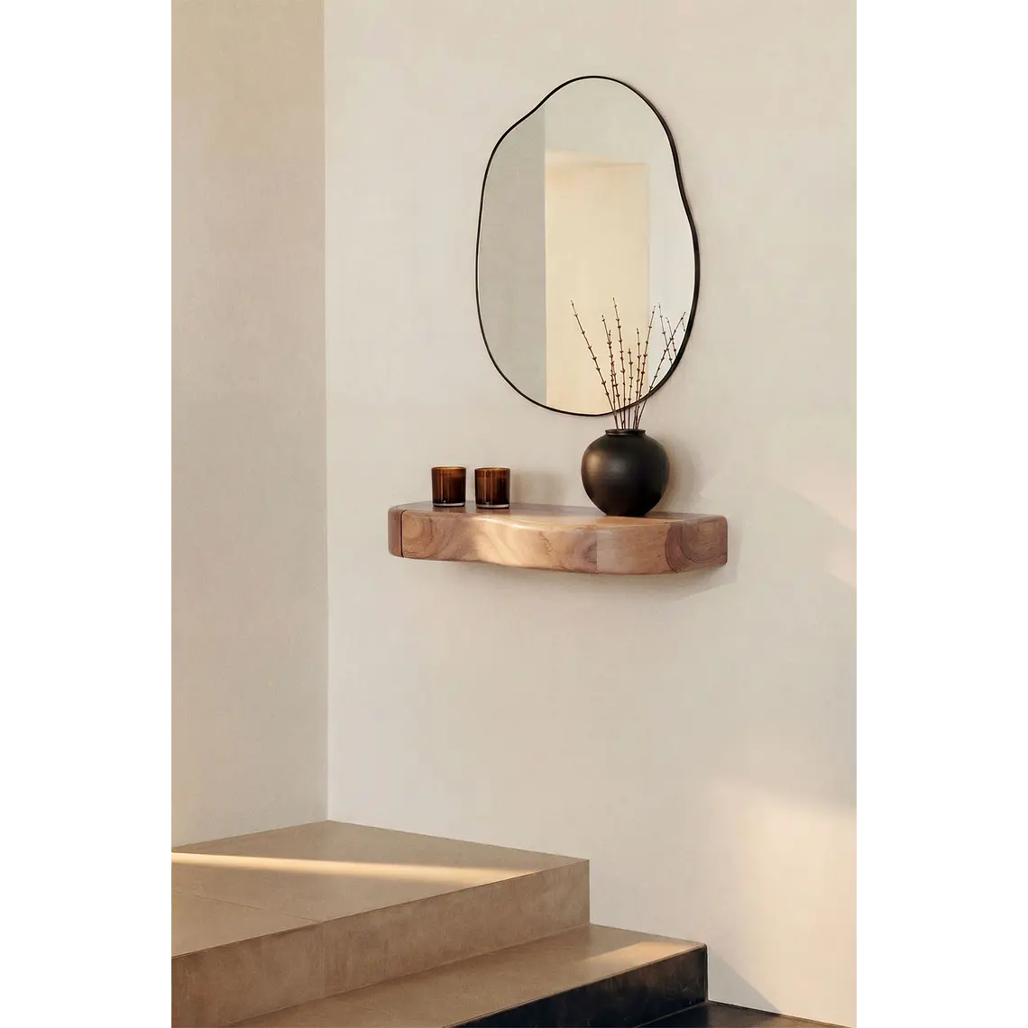 Tallia · Arrimo en acabado madera 2