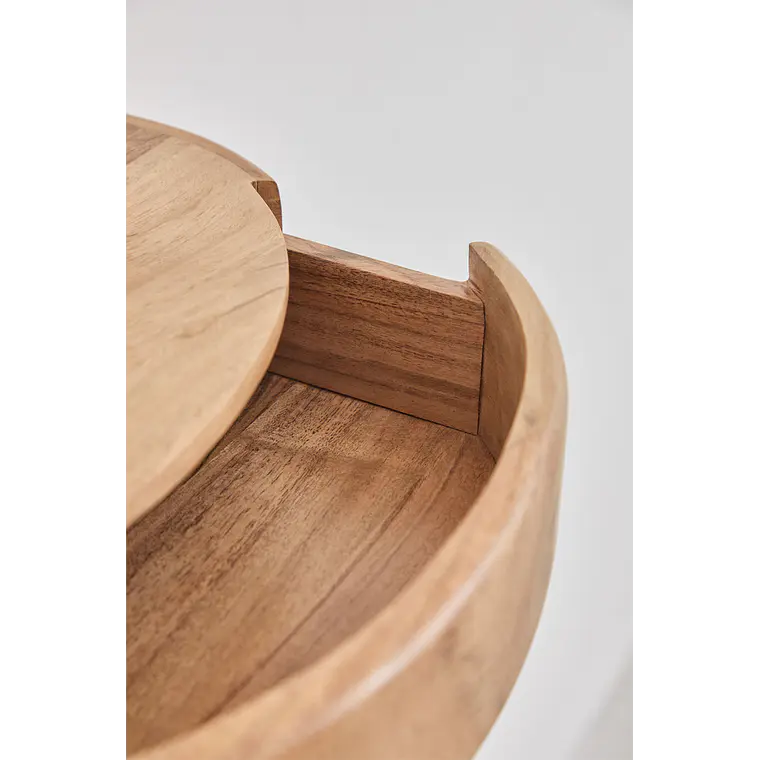 Tallia · Arrimo en acabado madera 7