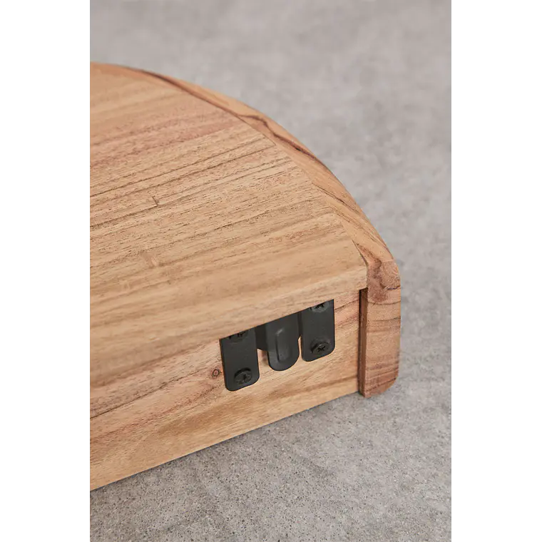 Tallia · Arrimo en acabado madera 10