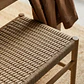Banca de comedor Ilais en madera de roble - Miniatura 3