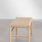 Banca de comedor Ilais en madera de roble - Miniatura 5