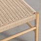 Banca de comedor Ilais en madera de roble - Miniatura 6