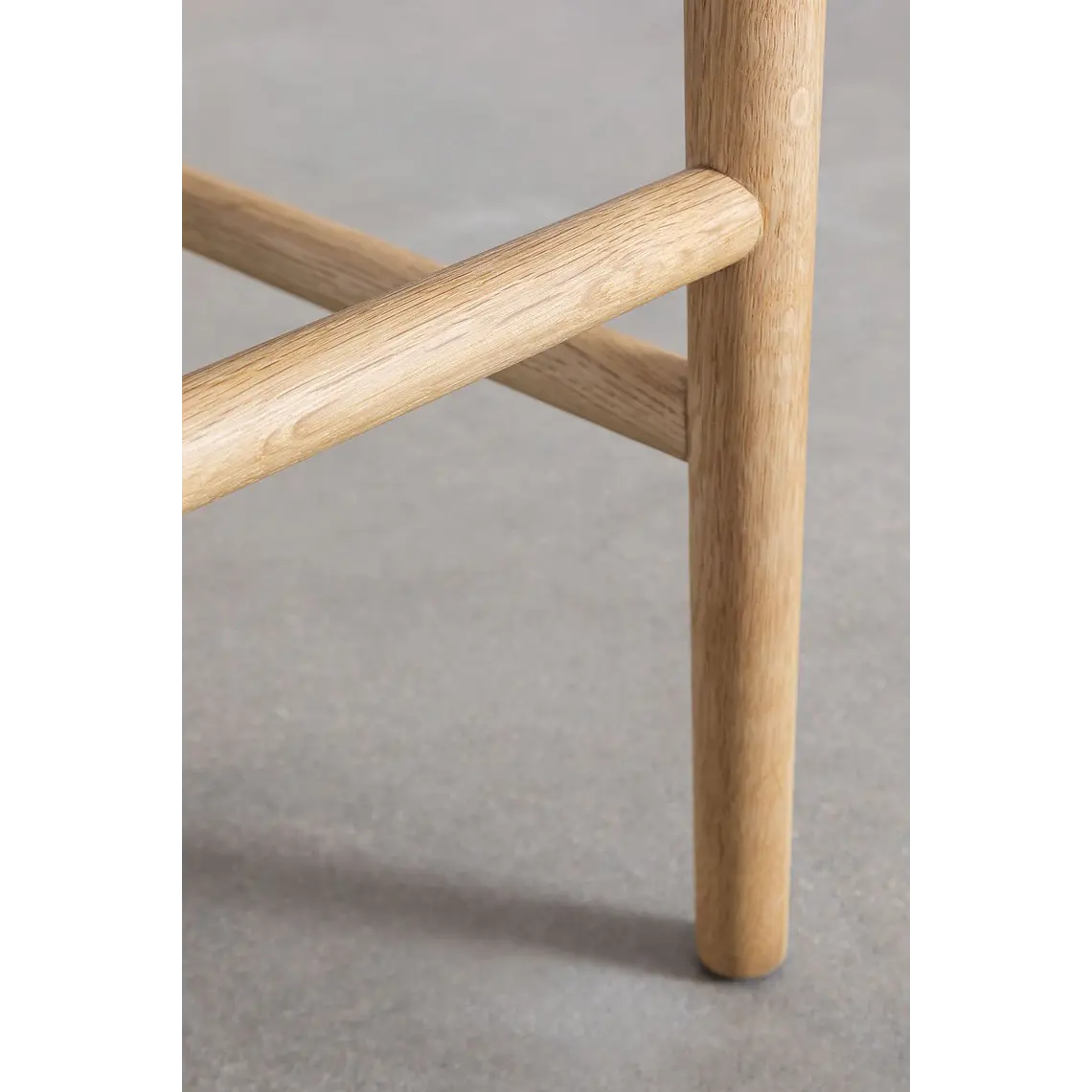 Banca de comedor Ilais en madera de roble 7