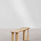 Banca de comedor Lysor en madera de teca - Miniatura 3