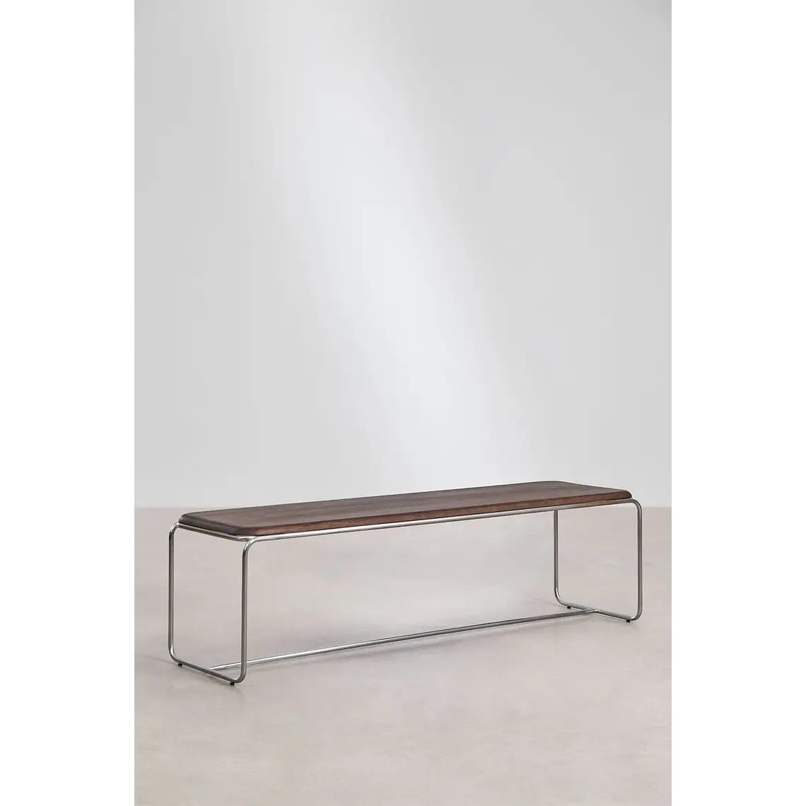 Banca de comedor Quenis en madera de acacia 4