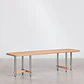 Banca de comedor Tiror en madera de mango - Miniatura 1