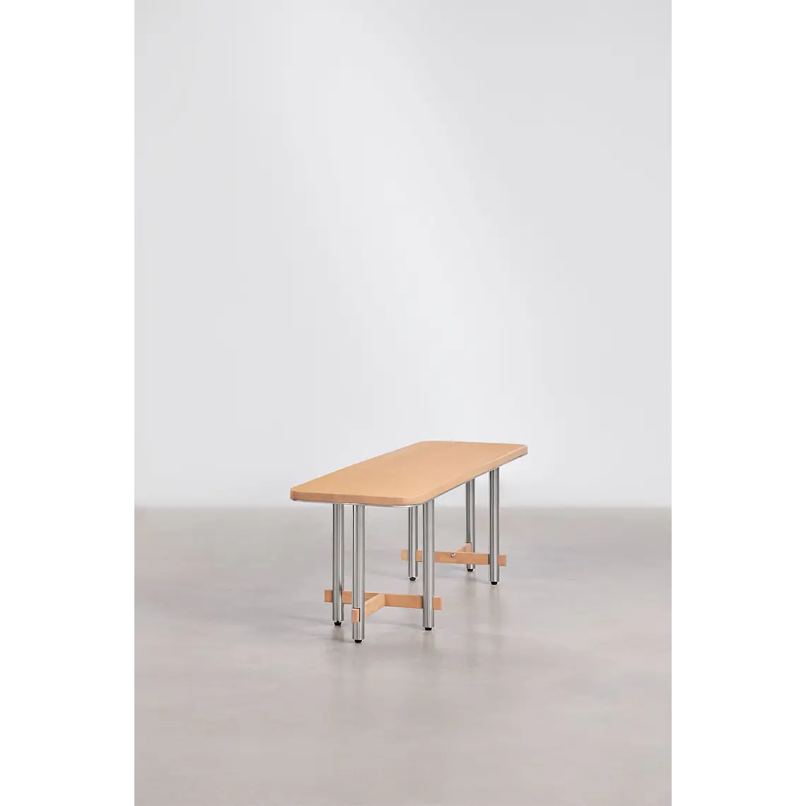Banca de comedor Tiror en madera de mango 2