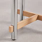 Banca de comedor Tiror en madera de mango - Miniatura 4