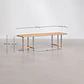 Banca de comedor Tiror en madera de mango - Miniatura 6