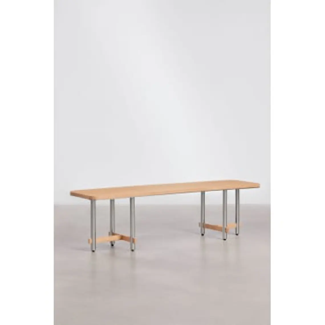 Banca de comedor Tiror en madera de mango 8