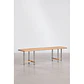 Banca de comedor Tiror en madera de mango - Miniatura 8