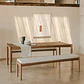 Banca de comedor Ulenis en madera - Miniatura 1