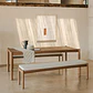 Banca de comedor Ulenis en madera - Miniatura 2
