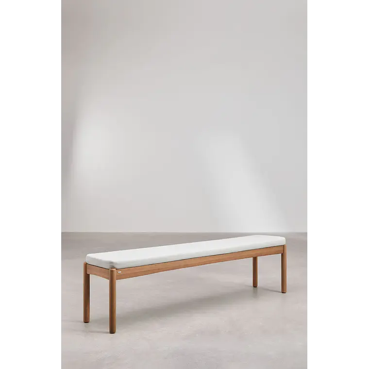 Banca de comedor Ulenis en madera 3
