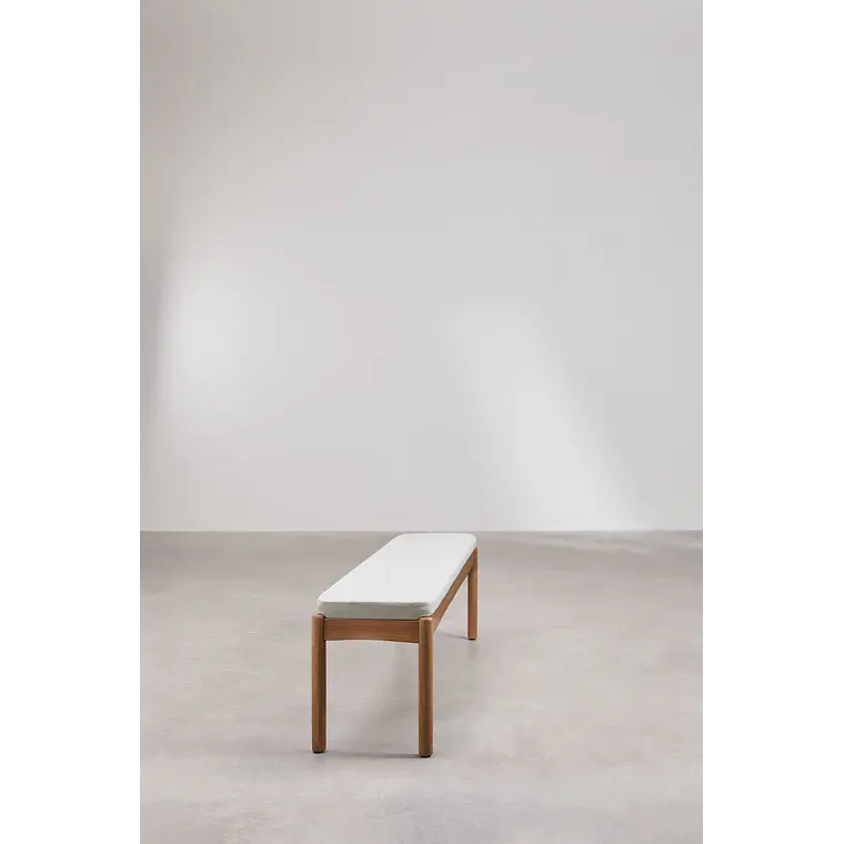 Banca de comedor Ulenis en madera 4