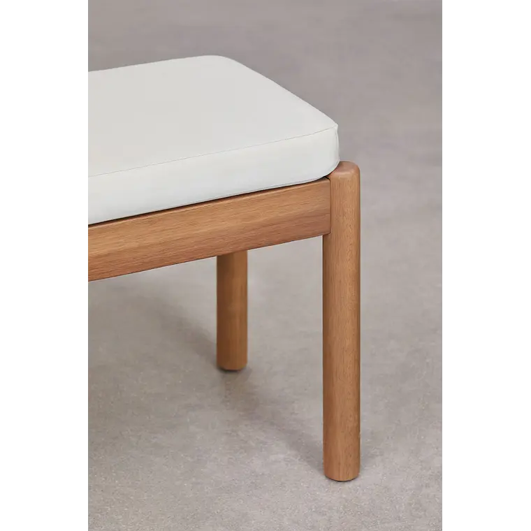 Banca de comedor Ulenis en madera 5