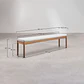 Banca de comedor Ulenis en madera - Miniatura 8