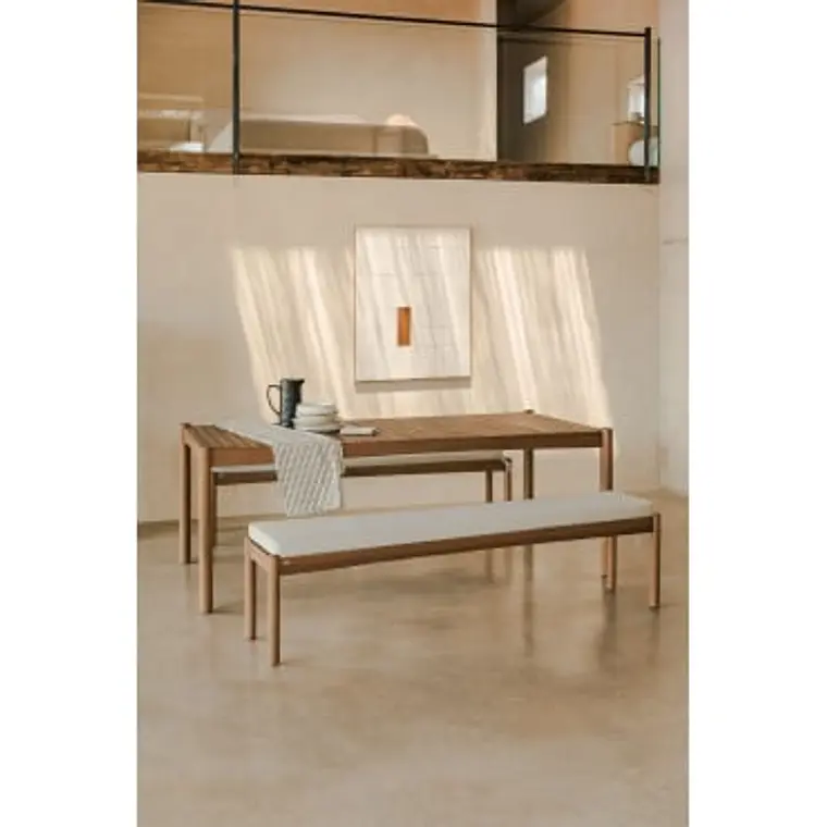 Banca de comedor Ulenis en madera 9