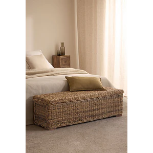 Banca de dormitorio Calia en madera