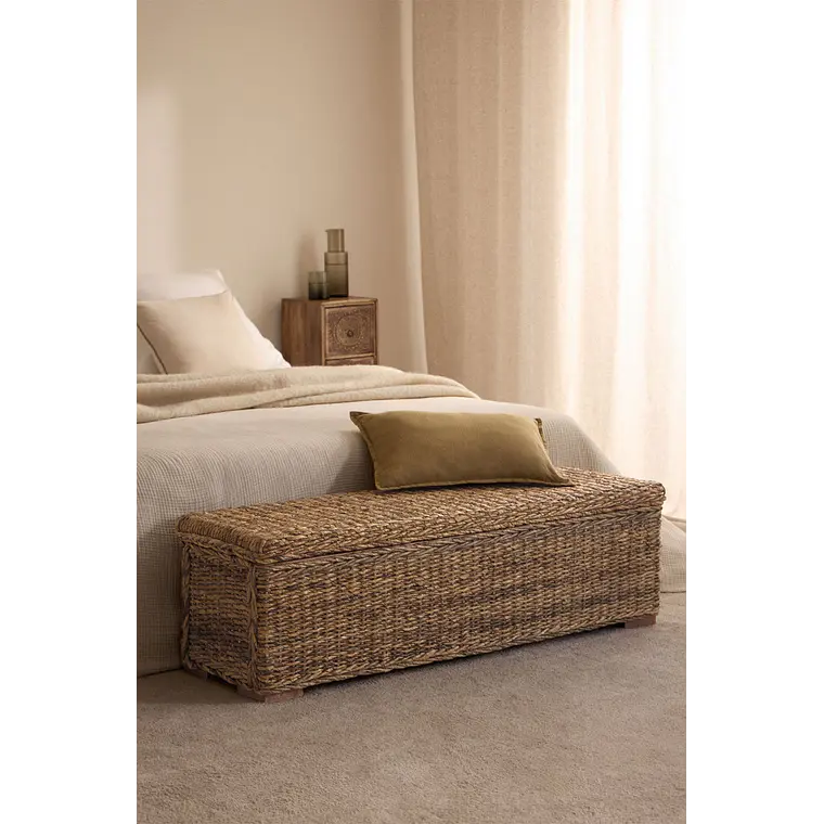 Banca de dormitorio Calia en madera 1