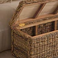 Banca de dormitorio Calia en madera - Miniatura 2