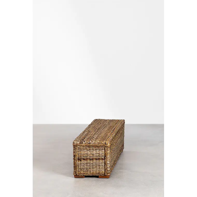 Banca de dormitorio Calia en madera 4