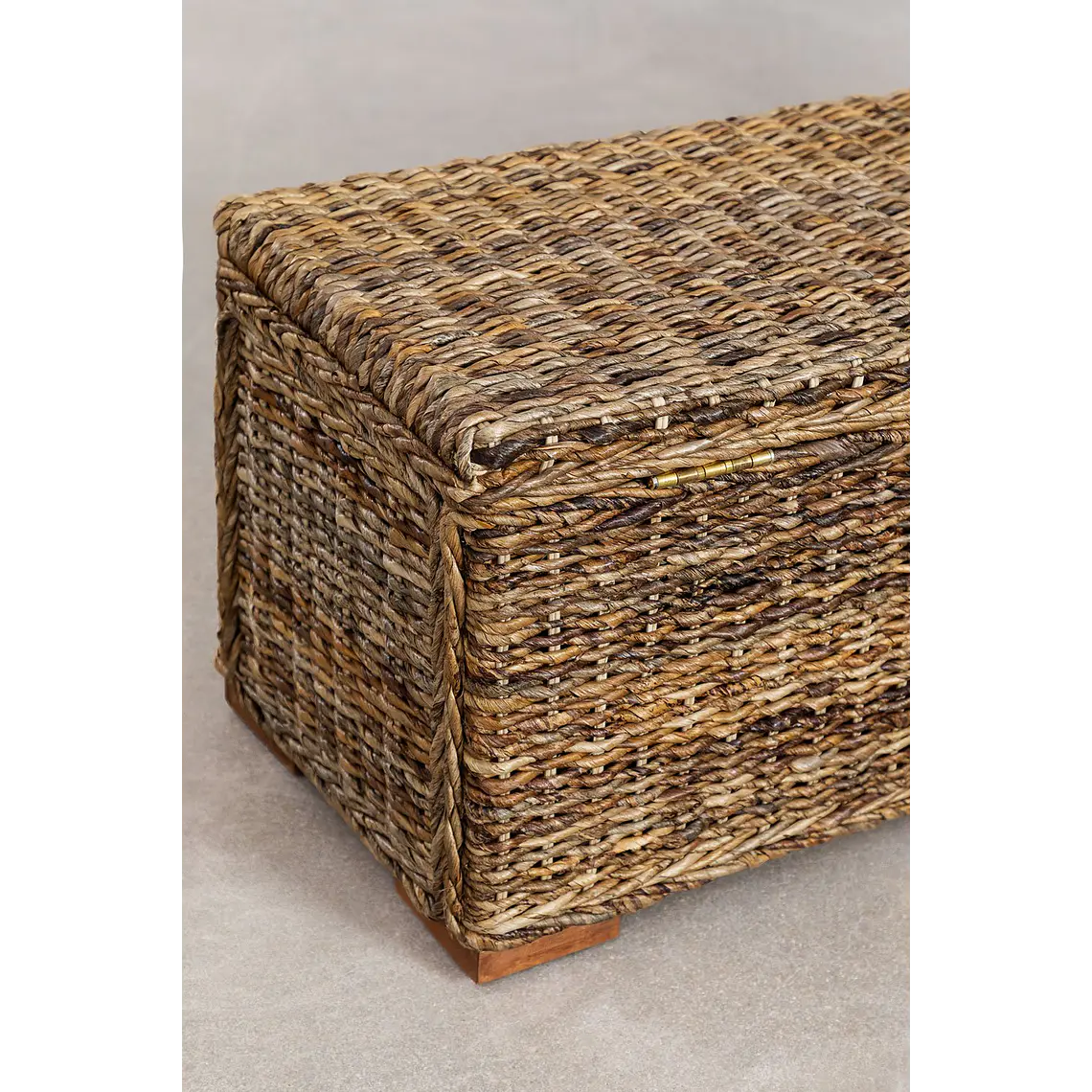 Banca de dormitorio Calia en madera 6