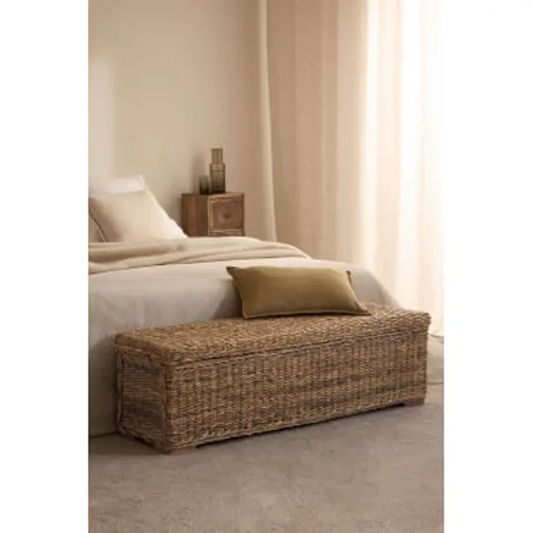 Banca de dormitorio Calia en madera 10