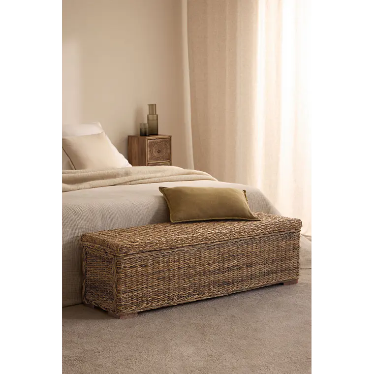 Banca de dormitorio Calia en madera 11