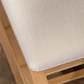 Banca de dormitorio Neria en madera - Miniatura 3