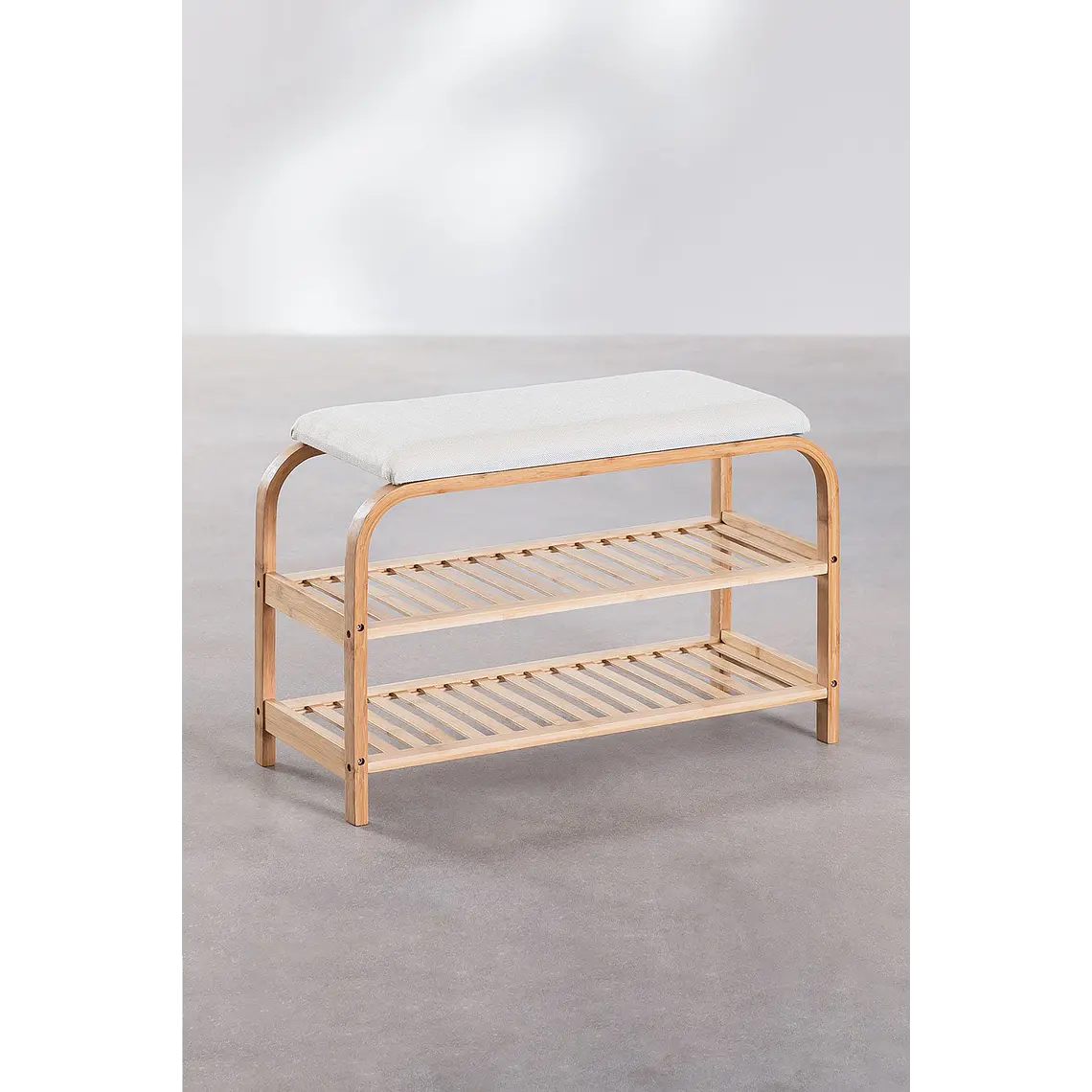 Banca de dormitorio Neria en madera 4