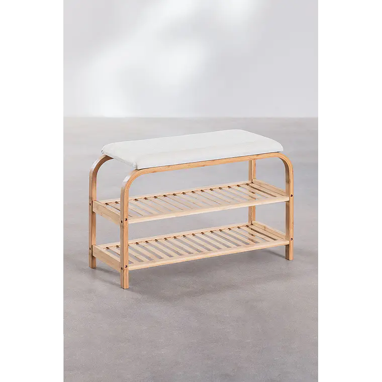Banca de dormitorio Neria en madera 4