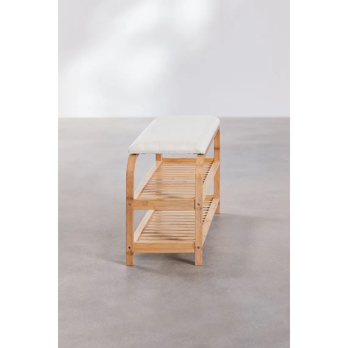 Banca de dormitorio Neria en madera 5