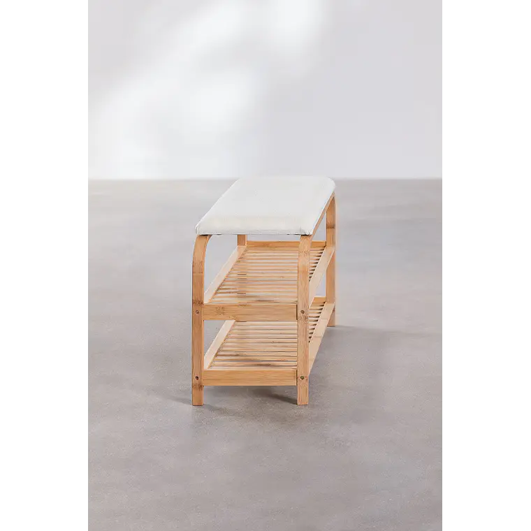 Banca de dormitorio Neria en madera 5
